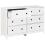 Beliani 6 Drawer Chest HAZELVALE White 4