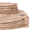 Beliani 12 Piece Placemats and Coasters Set PEPPERLEAF Jute Natural 4