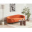 Beliani Sofa 2 Seater SAVAR Velvet Orange 2