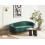 Beliani Sofa 2 Seater SAVAR Velvet Emerald Green 2