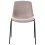 Beliani Set of 4 Dining Chairs TILLER Fabric Beige 5