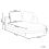 Beliani Chaise Longue YURI Faux Linen Grey 3