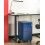 Beliani Storage Unit BOLSENA Metal Blue 2