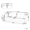 Beliani Sofa 3 Seater SKIVE Fabric Taupe 3