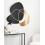 Beliani Wall Mirror TAILLY 99 cm 89 cm Black 2
