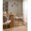 Beliani Set of 2 Dining Chairs LUANA Boucle White 2