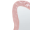 Beliani Wall Mirror PENCRAN 60 cm 80 cm Pink 6