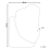 Beliani Wall Mirror ARVERT 60 cm 80 cm White Marble 3