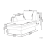 Beliani Right-Hand Chaise Longue YERRES Fabric Light Blue 3