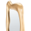 Beliani Wall Mirror SANTEC 59 cm 77 cm Gold 5