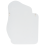 Beliani Wall Mirror ARVERT 60 cm 80 cm White Marble 4