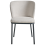 Beliani Set of 2 Dining Chairs ARTESIA Fabric Light Beige 5