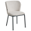 Beliani Set of 2 Dining Chairs ARTESIA Fabric Light Beige 4