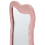 Beliani Wall Mirror PENCRAN 60 cm 80 cm Pink 5