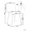 Beliani Set of 4 Dining Chairs CALDWELL Fabric Beige 3