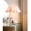 Beliani Table Lamp MASUMU Pink 2