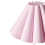 Beliani Table Lamp MASUMU Pink 5