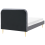 Beliani Bed Velvet FLAYAT 120 x 200 cm (EU Small Double) Grey 6
