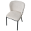 Beliani Set of 2 Dining Chairs ARTESIA Fabric Light Beige 6