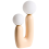 Beliani Table Lamp TULUN Beige 5