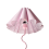 Beliani Table Lamp MASUMU Pink 4