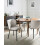 Beliani Set of 2 Dining Chairs ARTESIA Fabric Light Beige 2