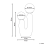 Beliani Table Lamp TULUN Grey 3
