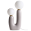 Beliani Table Lamp TULUN Grey 4