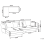 Beliani Corner Sofa 3 Seater ALTAN Boucle Off-White Right Hand 3
