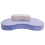 Beliani Pouffe NILI Velvet Light Violet 3