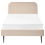Beliani Bed Boucle FLAYAT 120 x 200 cm (EU Small Double) Light Beige 8