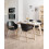 Beliani Set of 4 Dining Chairs MILLERS Black 3