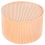 Beliani Pouffe ZIKRIA Velvet Peach Pink 2
