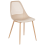 Beliani Set of 4 Dining Chairs MONTELLO Beige 6