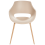 Beliani Set of 4 Dining Chairs MILLERS Beige 5