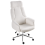Beliani Office Chair PILOT Boucle Off-White 4