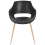 Beliani Set of 4 Dining Chairs MILLERS Black 5