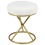 Beliani Footstool PRESHO Boucle Off-White 4