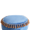 Beliani Pouffe GOTHA Velvet Blue 4