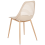 Beliani Set of 4 Dining Chairs MONTELLO Beige 5