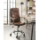 Beliani Executive Chair WINNER Faux Leather Brown 2