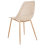Beliani Set of 4 Dining Chairs HAZELTON Beige 5