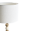 Beliani Table Lamp LOKY Metal Brass/Beige 5