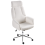 Beliani Office Chair PILOT Boucle Off-White 5