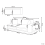 Beliani Sofa 2 Seater HEDEN Fabric Grey with Cushion 3
