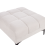 Beliani Ottoman ALNES Fabric Off-White 5