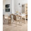 Beliani Set of 4 Dining Chairs HAZELTON Beige 2