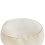 Beliani Pouffe YULLE Velvet Light Beige 4