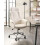 Beliani Office Chair PILOT Boucle Off-White 2