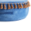 Beliani Pouffe GOTHA Velvet Blue 5